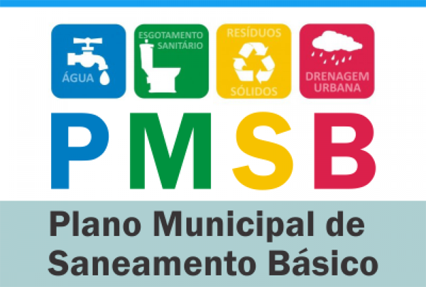 Consulta pública para o Plano Municipal de Saneamento Básico