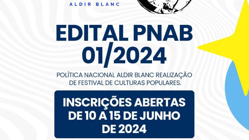 EDITAL PNAB 01/2024
